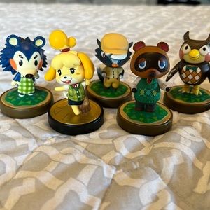 Animal crossing Amiibo